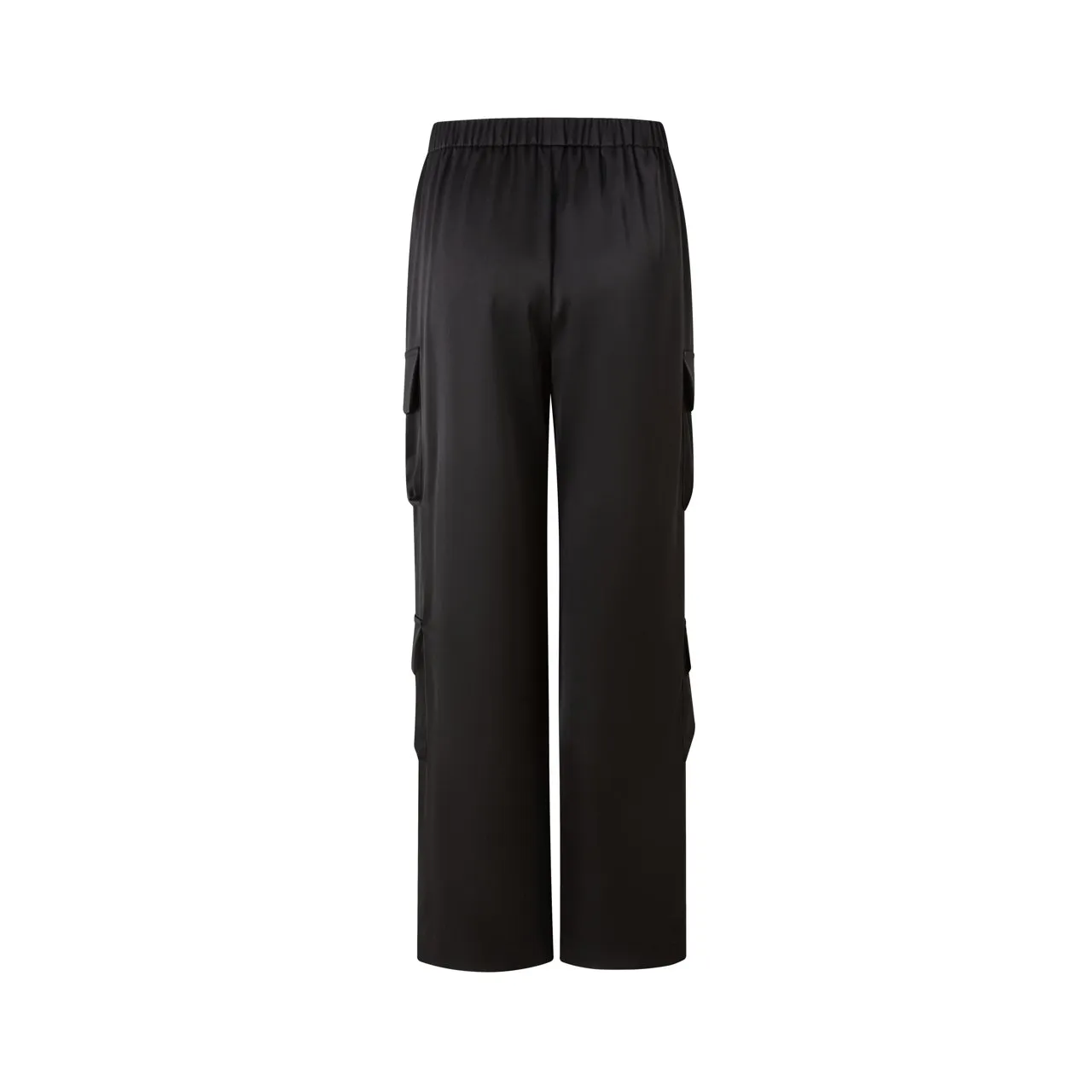 Straight-Legged Wide-Leg Pants