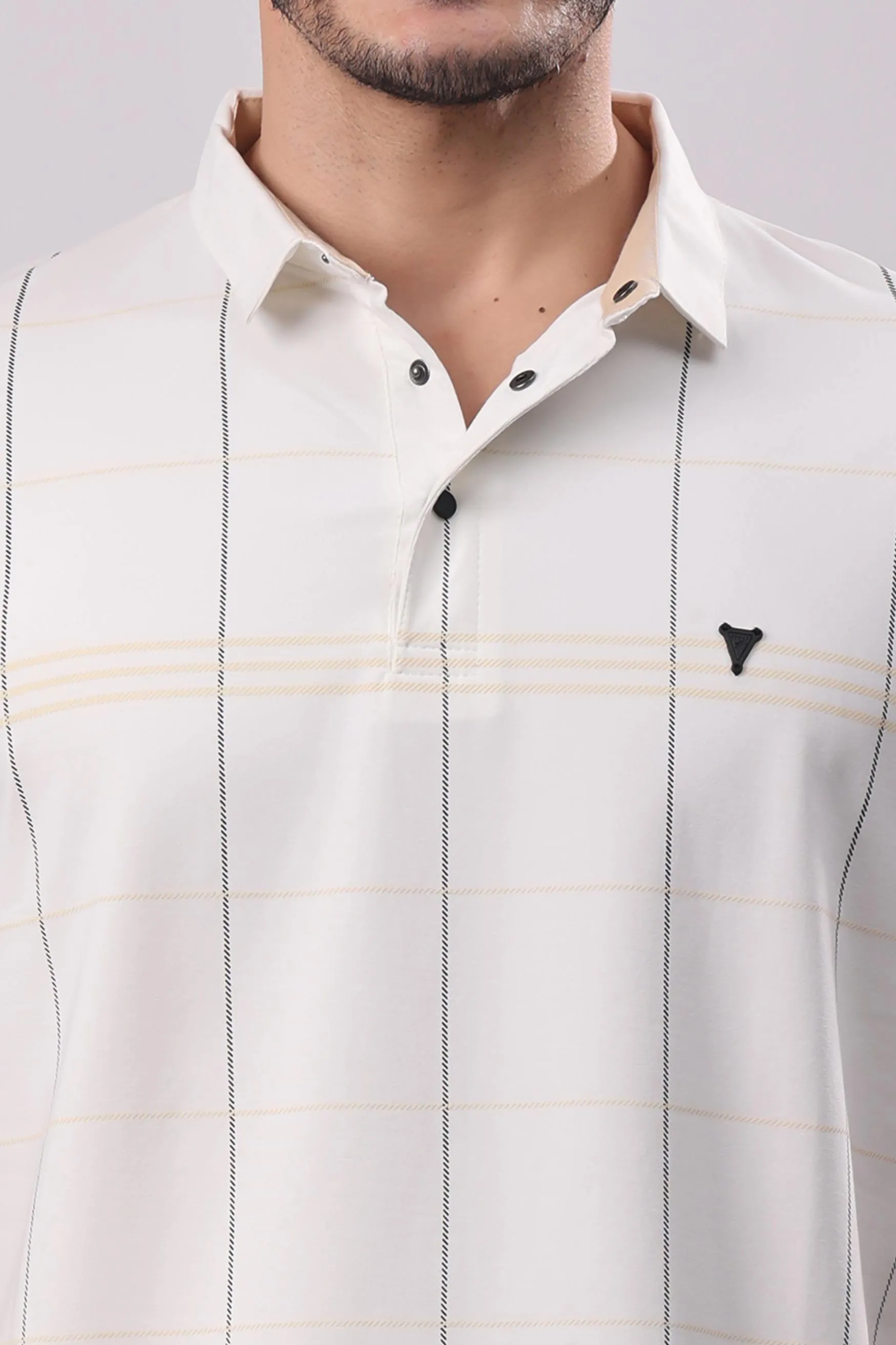 Stylox Stripes Polo T-shirt