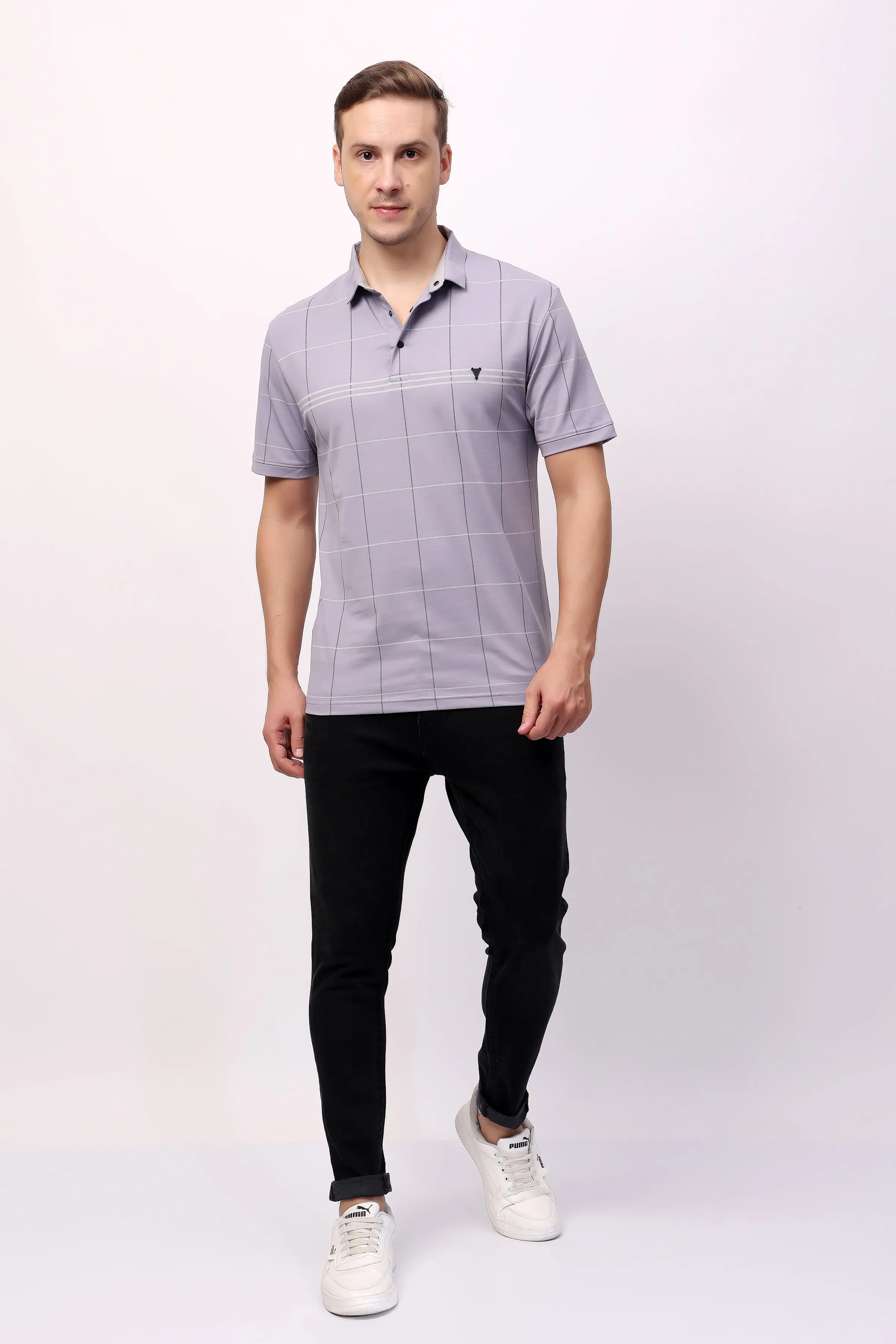 Stylox Stripes Polo T-shirt