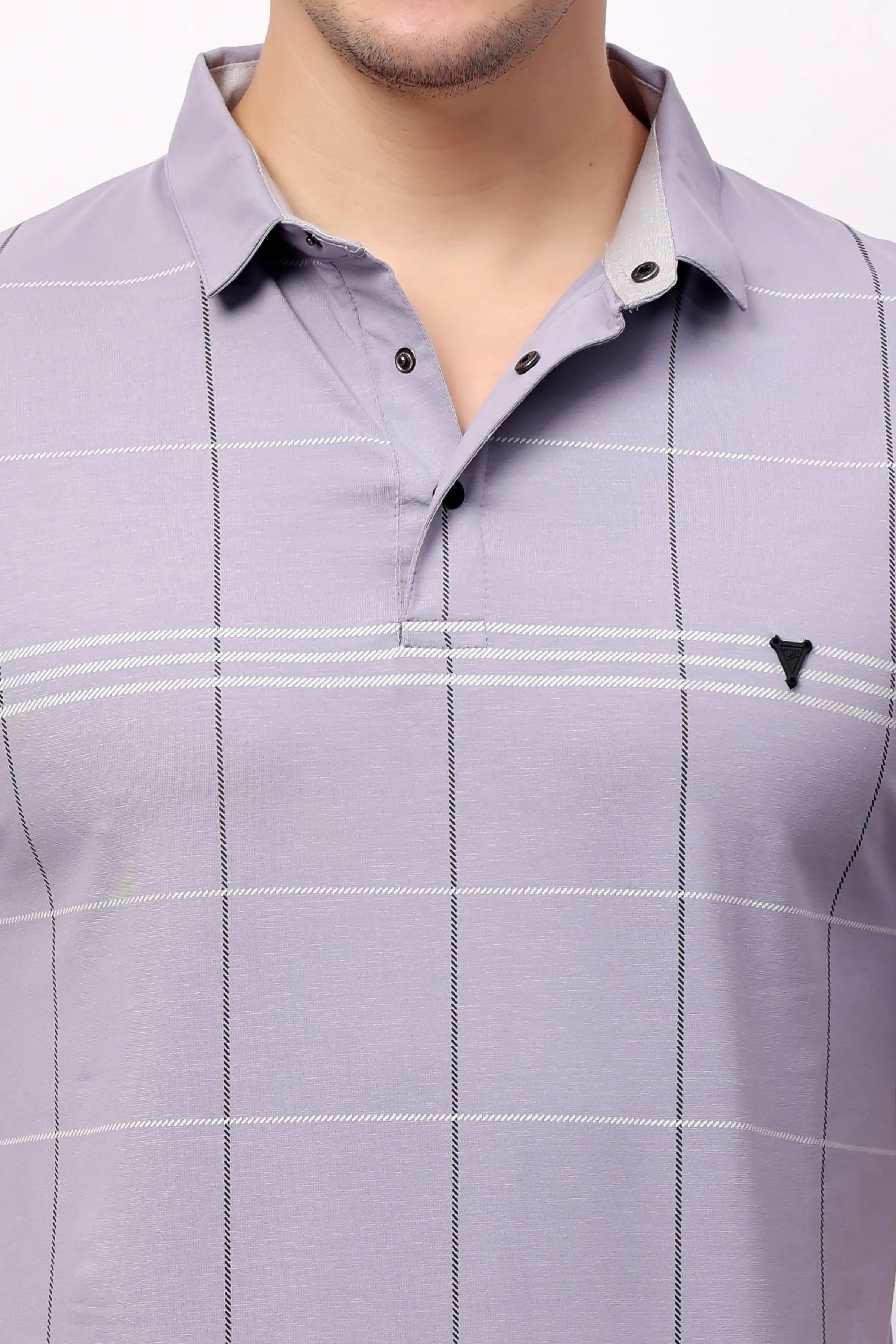 Stylox Stripes Polo T-shirt