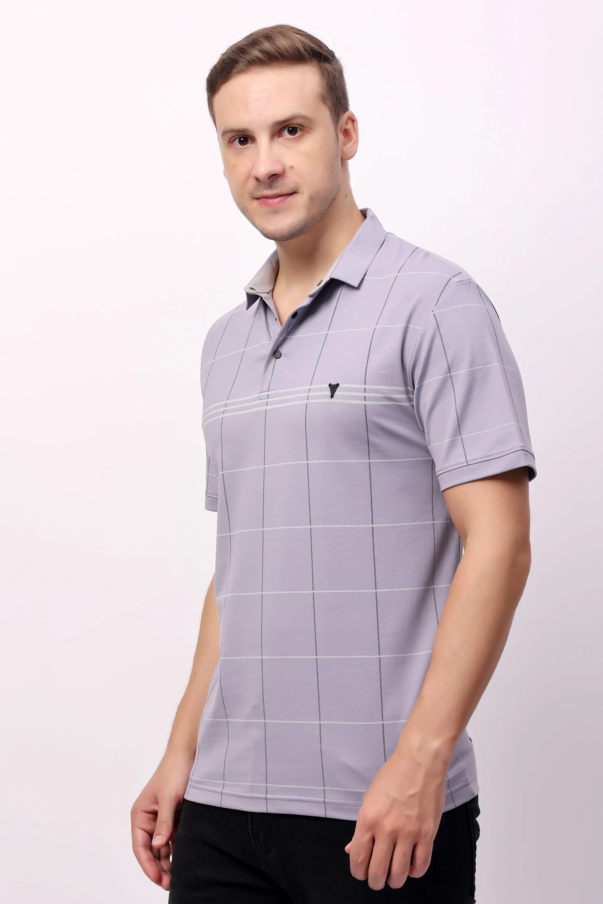 Stylox Stripes Polo T-shirt