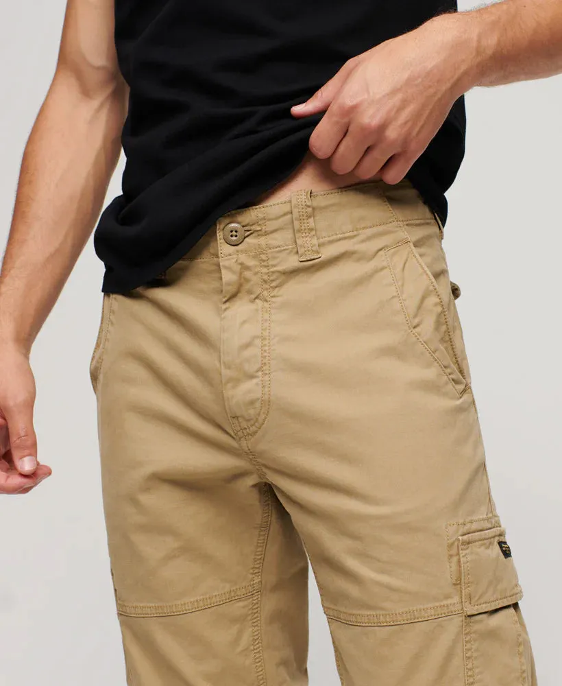 Superdry - Core Cargo Pant Tan Khaki