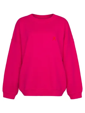 Sweatshirt Riva pink