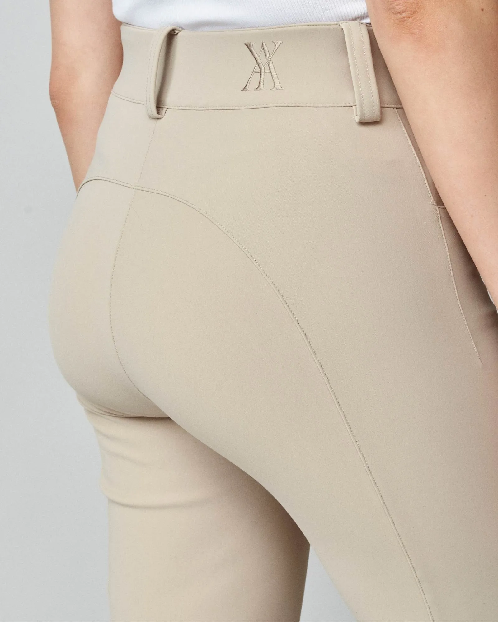 Tailored Trousers Tan