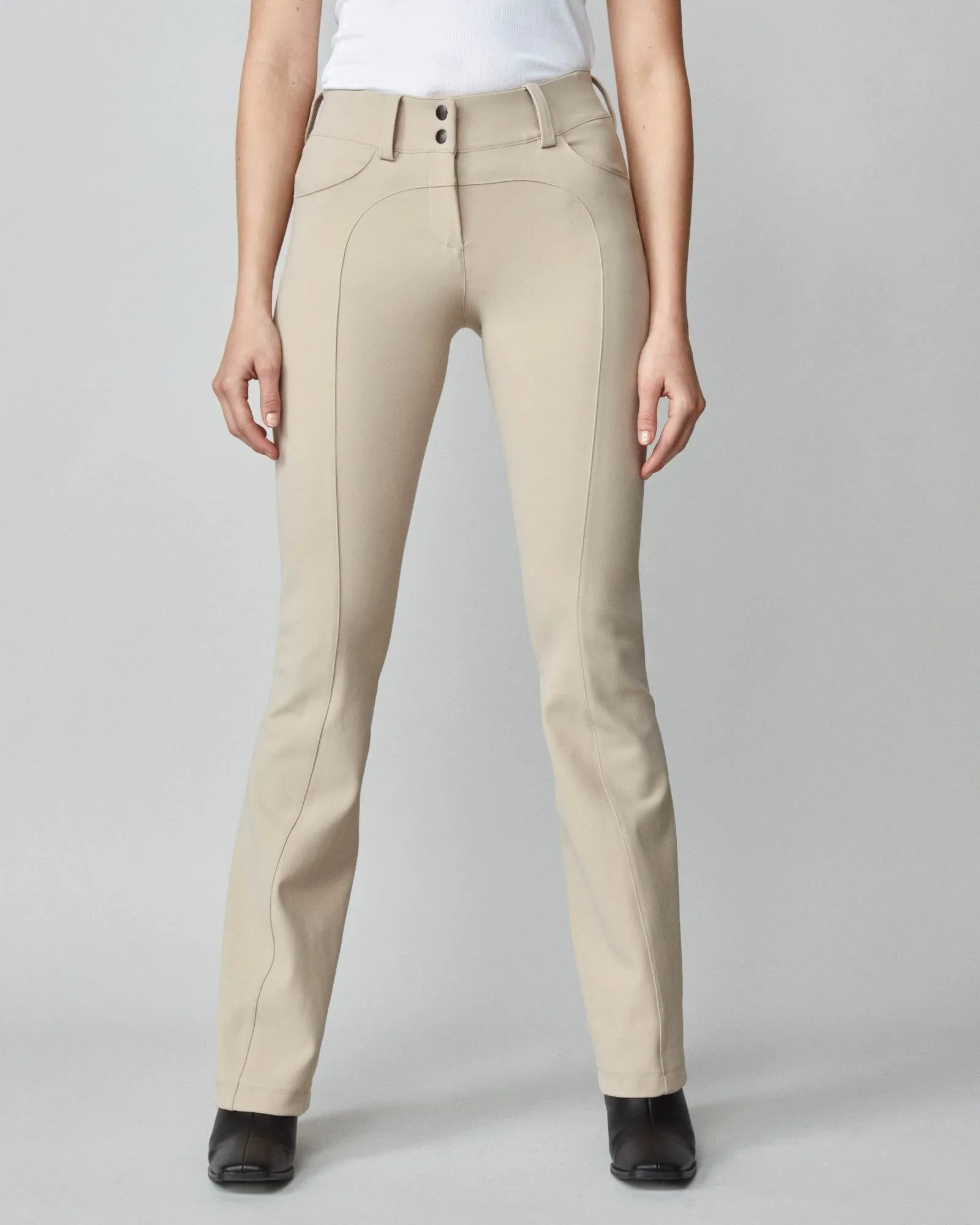 Tailored Trousers Tan