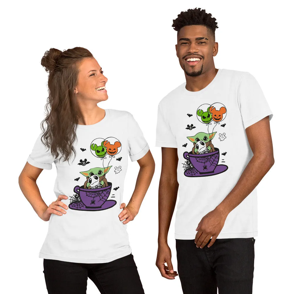 Tea Cup Halloween Shirt