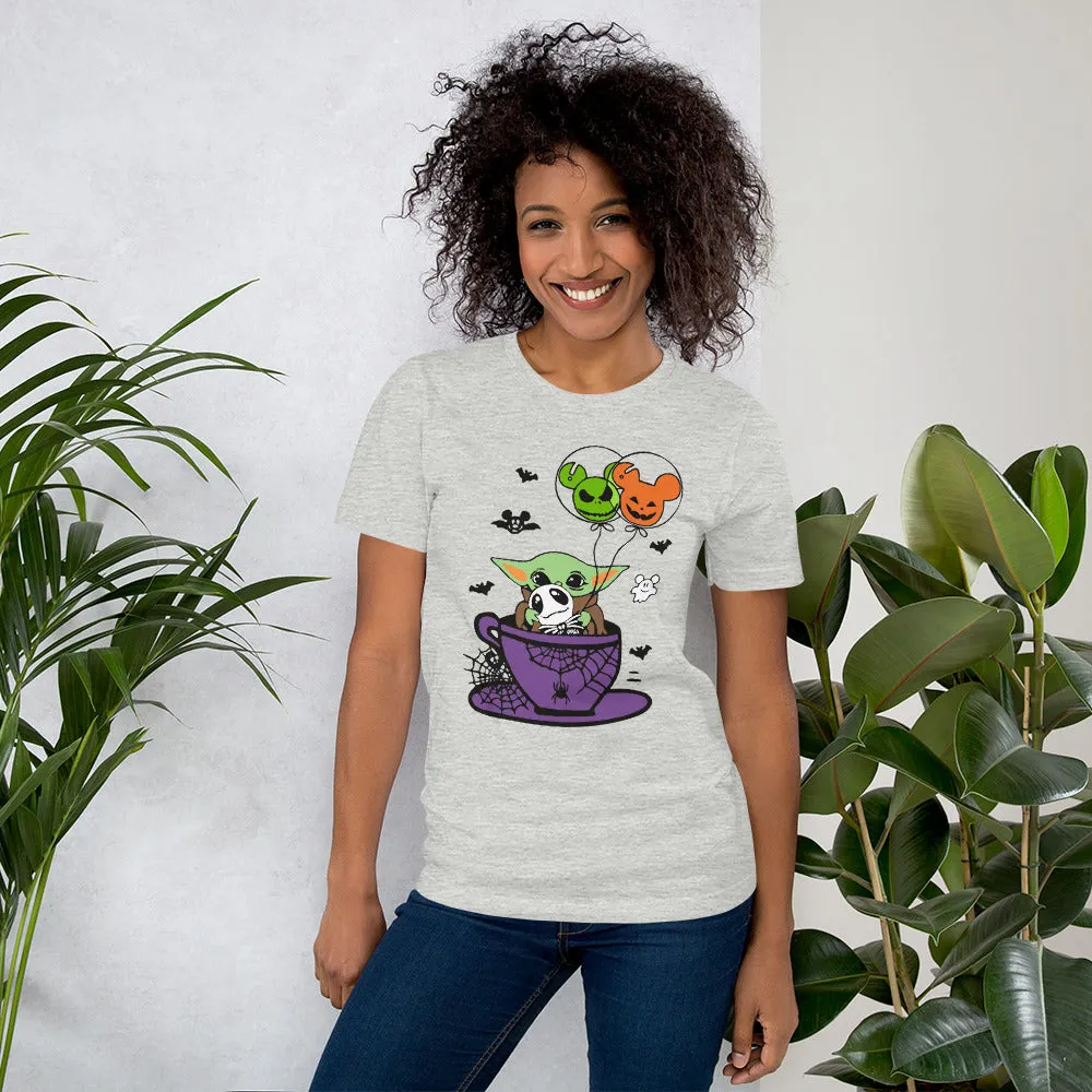 Tea Cup Halloween Shirt