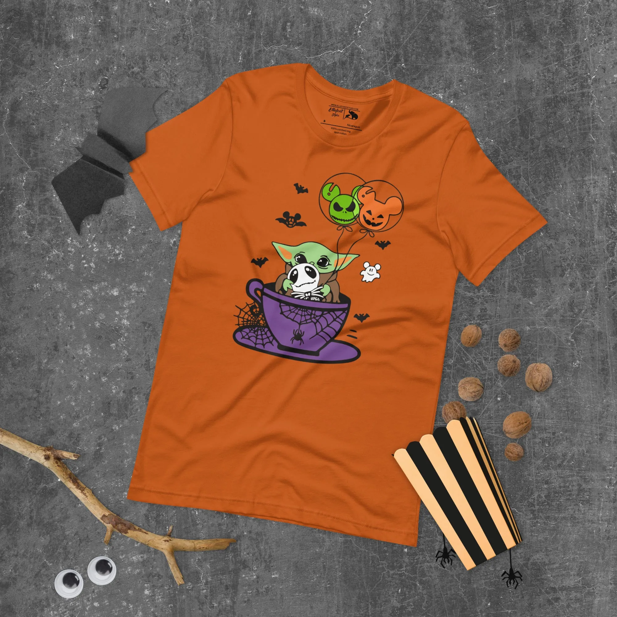 Tea Cup Halloween Shirt