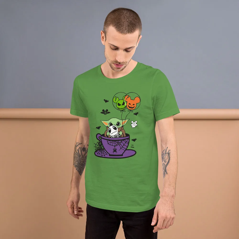 Tea Cup Halloween Shirt