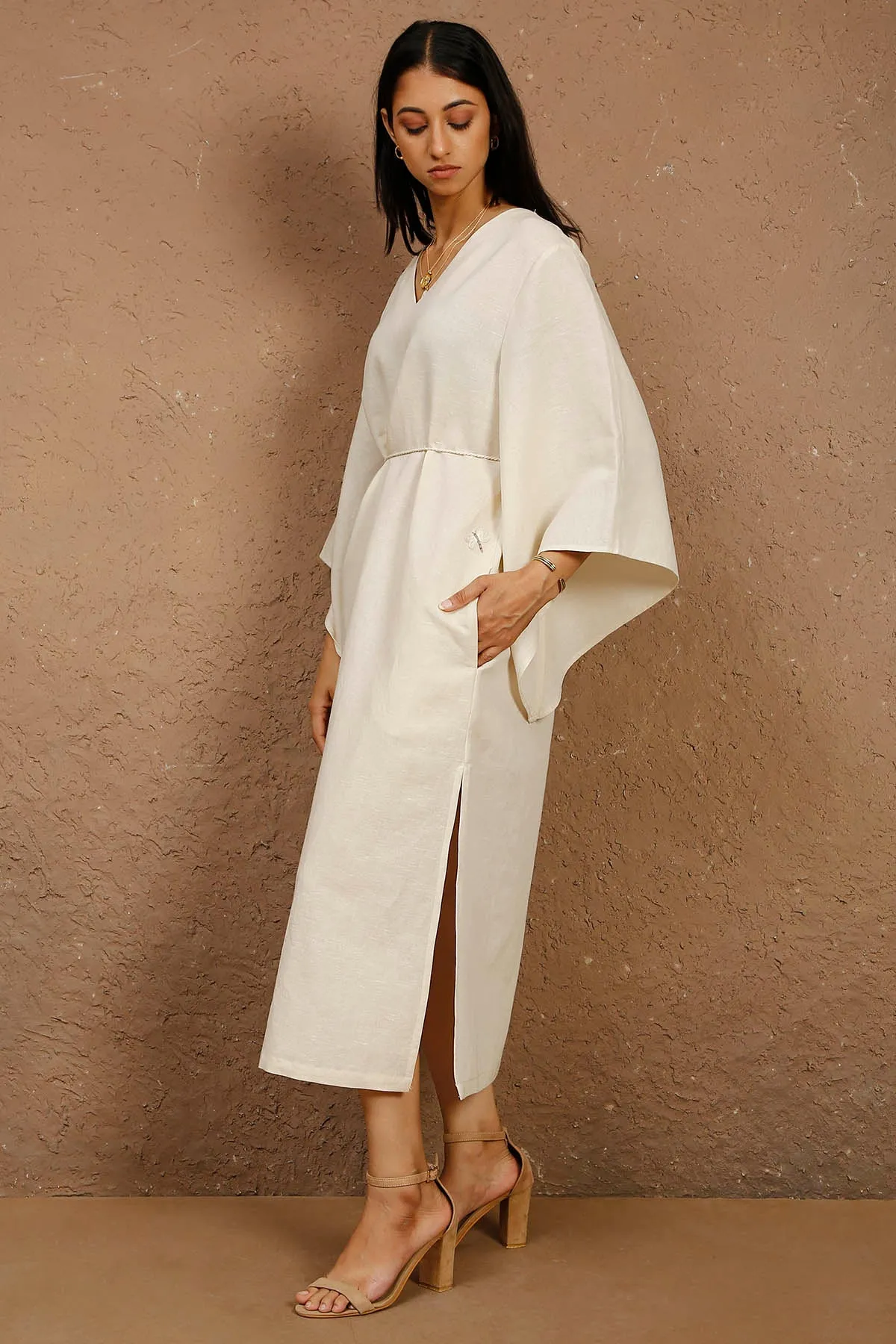 Terra V-Neck Kaftan