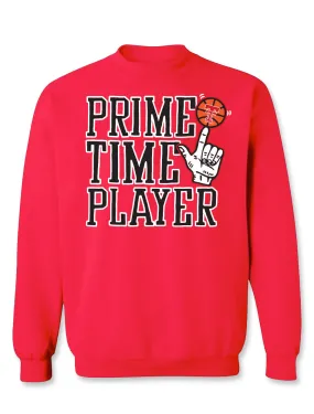 Texas Tech "Prime Time Player" Crew Sweatshirt