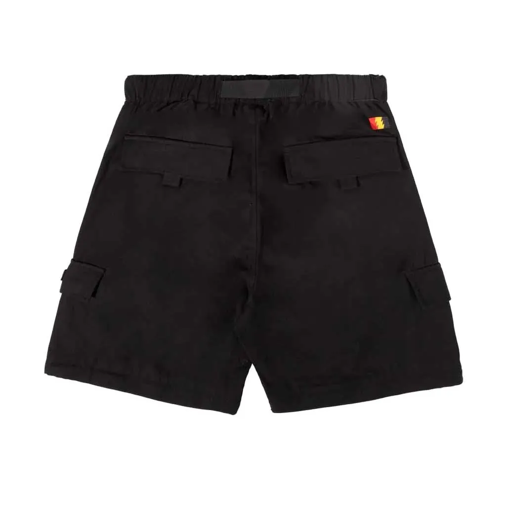 The Hundreds Camp Convertible Pants - Black