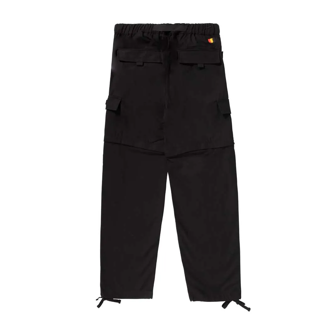 The Hundreds Camp Convertible Pants - Black