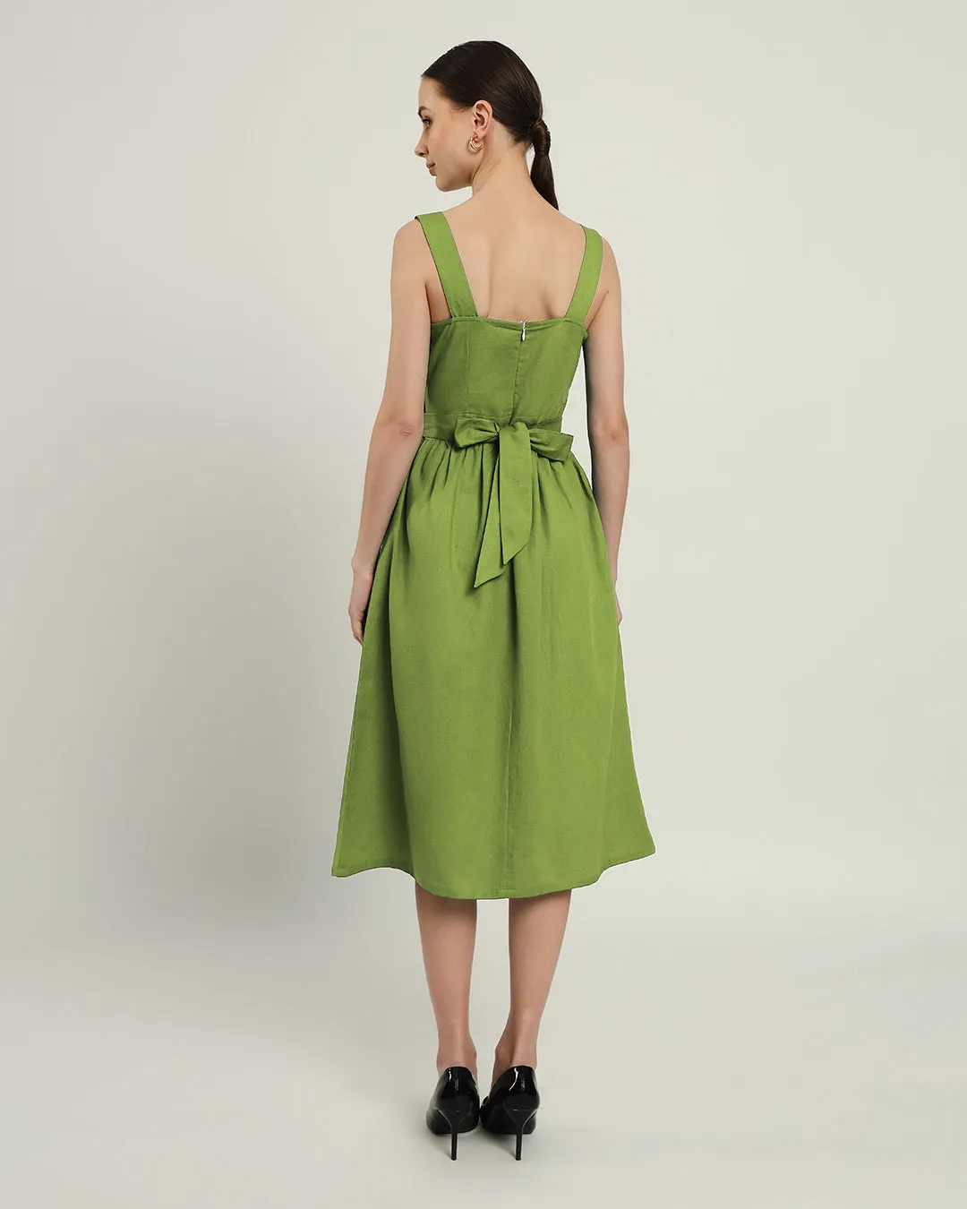 The Mihara Fern Cotton Dress