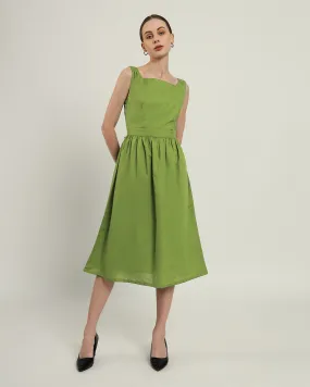 The Mihara Fern Cotton Dress