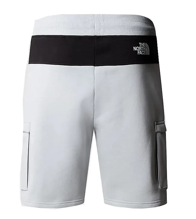 The North Face Mens Icon Cargo Short High Rise Grey