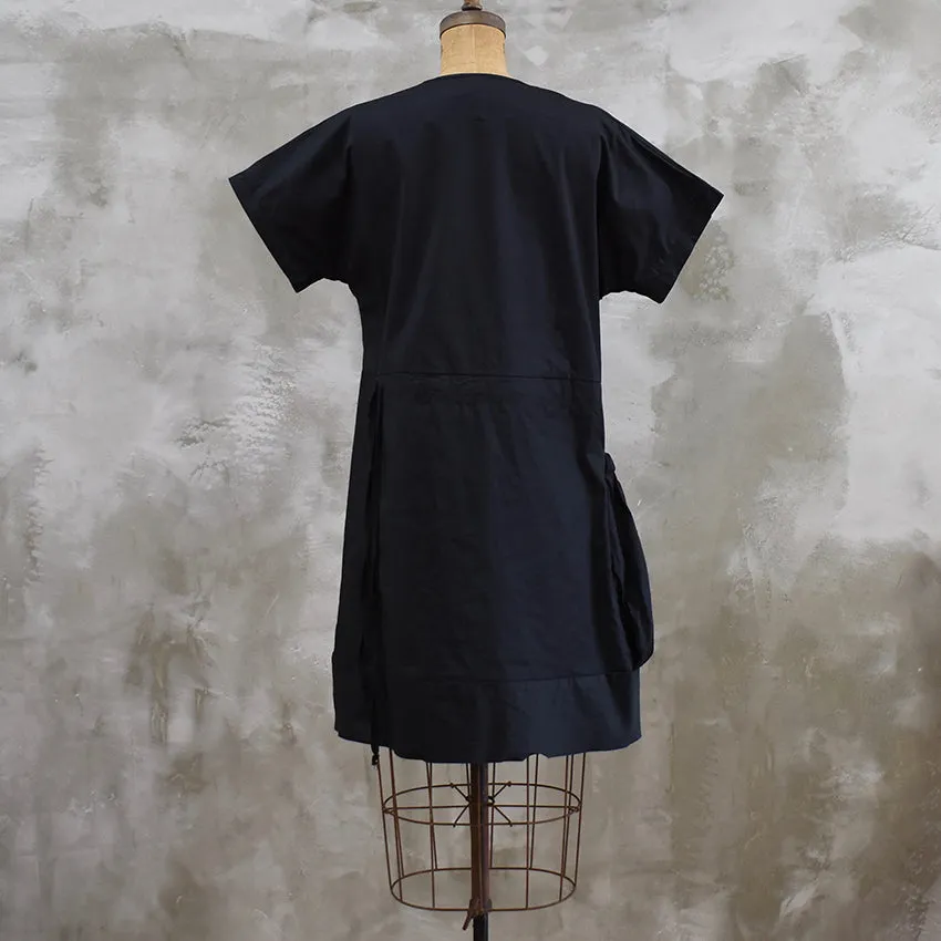 The Oblique Tunic - Black