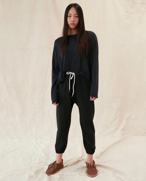 The Stadium Sweatpant, Almost Black