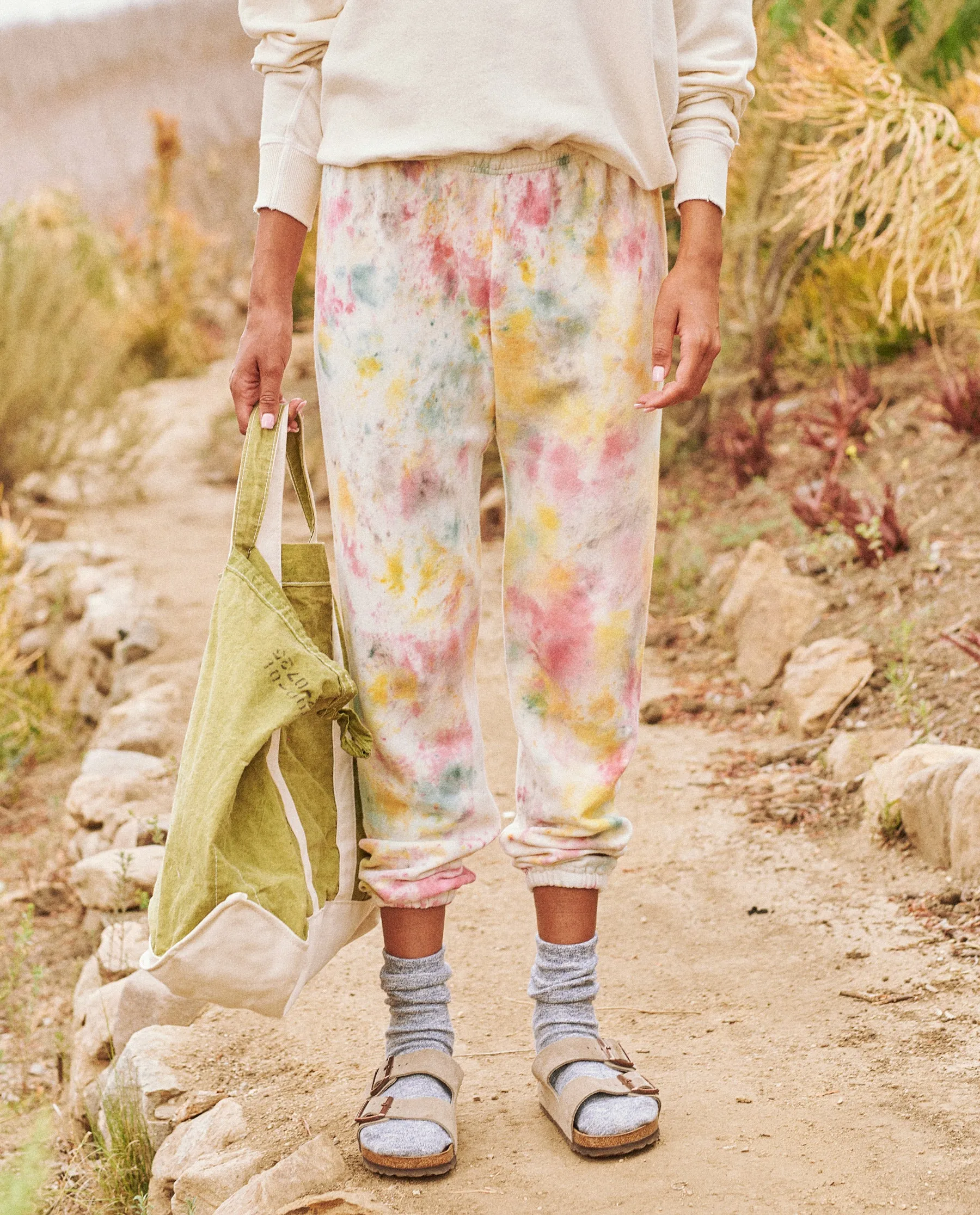 The Stadium Sweatpant, Confetti Tie Dye