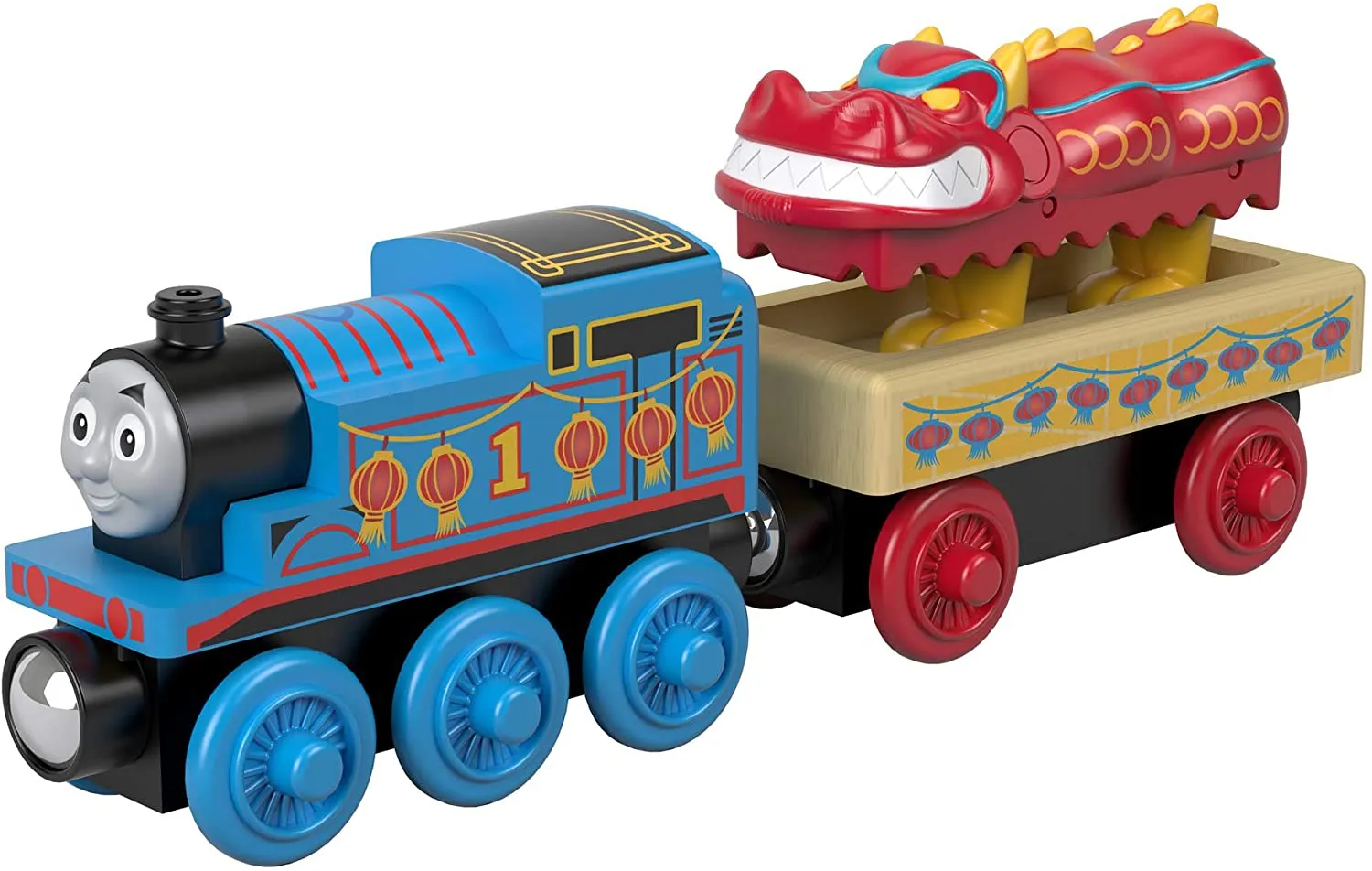 Thomas & Friends: Thomas & The Dragon Wooden Train