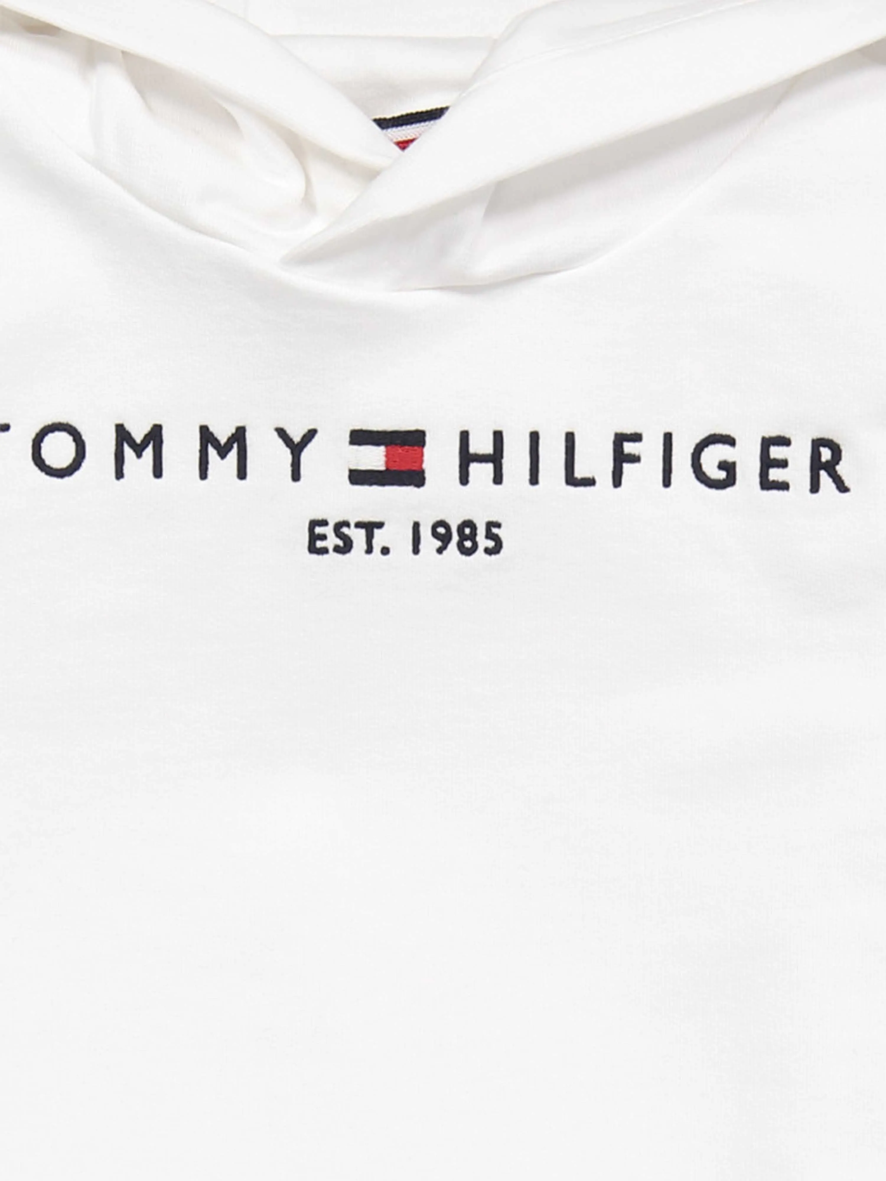 Tommy Hilfiger Unisex Organic Cotton Logo Hoodie