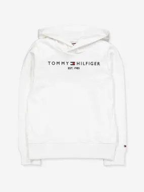 Tommy Hilfiger Unisex Organic Cotton Logo Hoodie