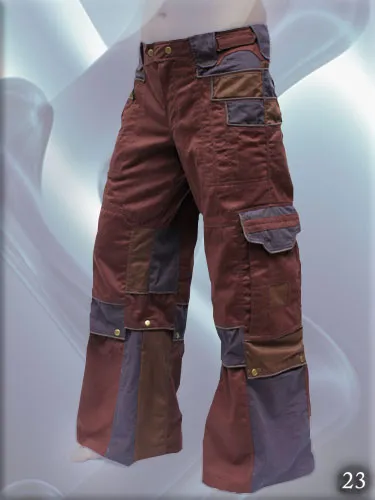 Trinity Pants ~ muted colors