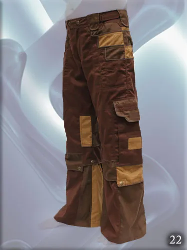 Trinity Pants ~ muted colors