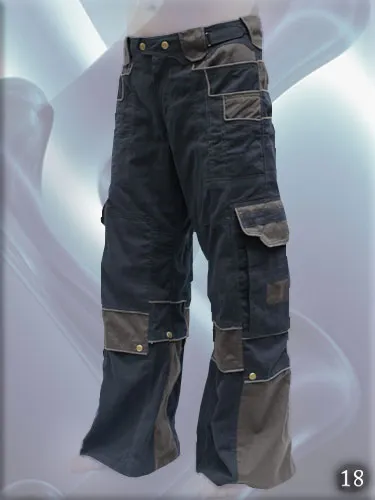 Trinity Pants ~ muted colors