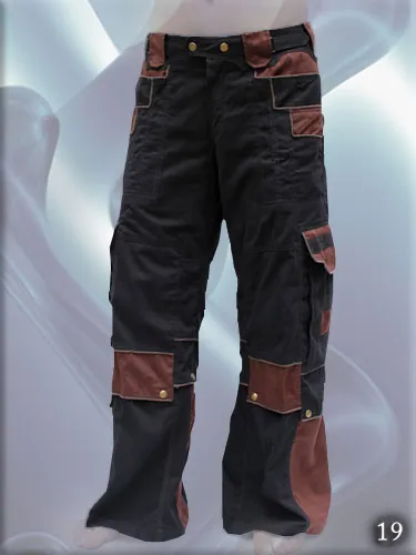 Trinity Pants ~ muted colors