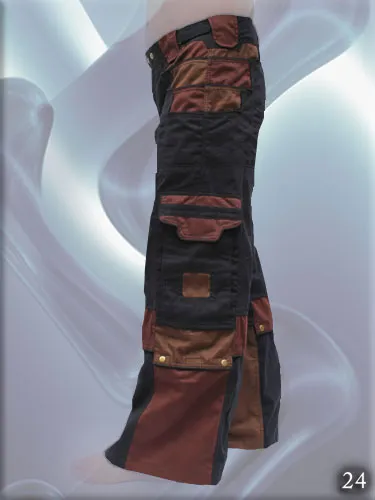 Trinity Pants ~ muted colors