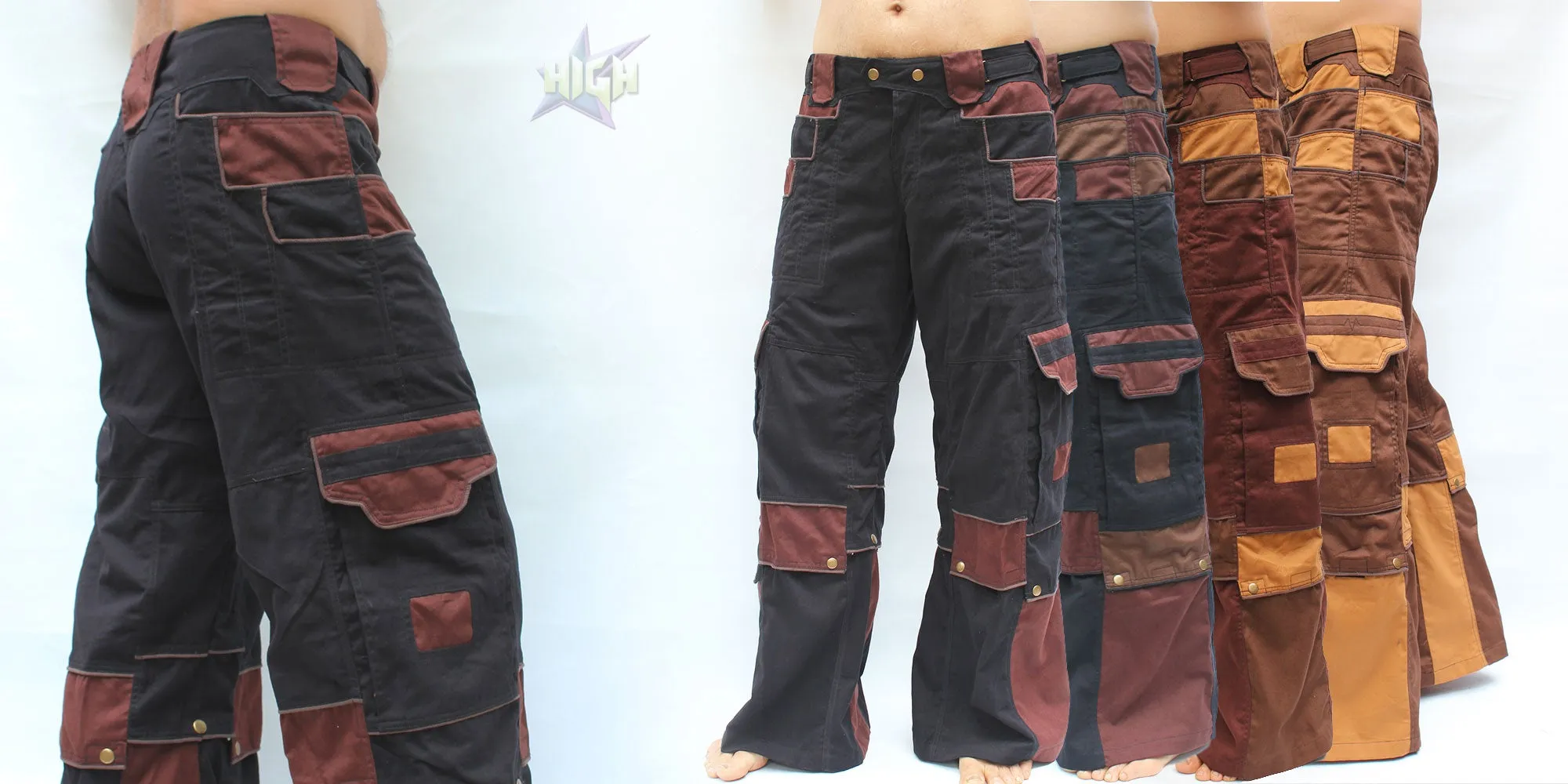 Trinity Pants ~ muted colors