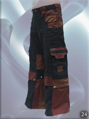 Trinity Pants ~ muted colors