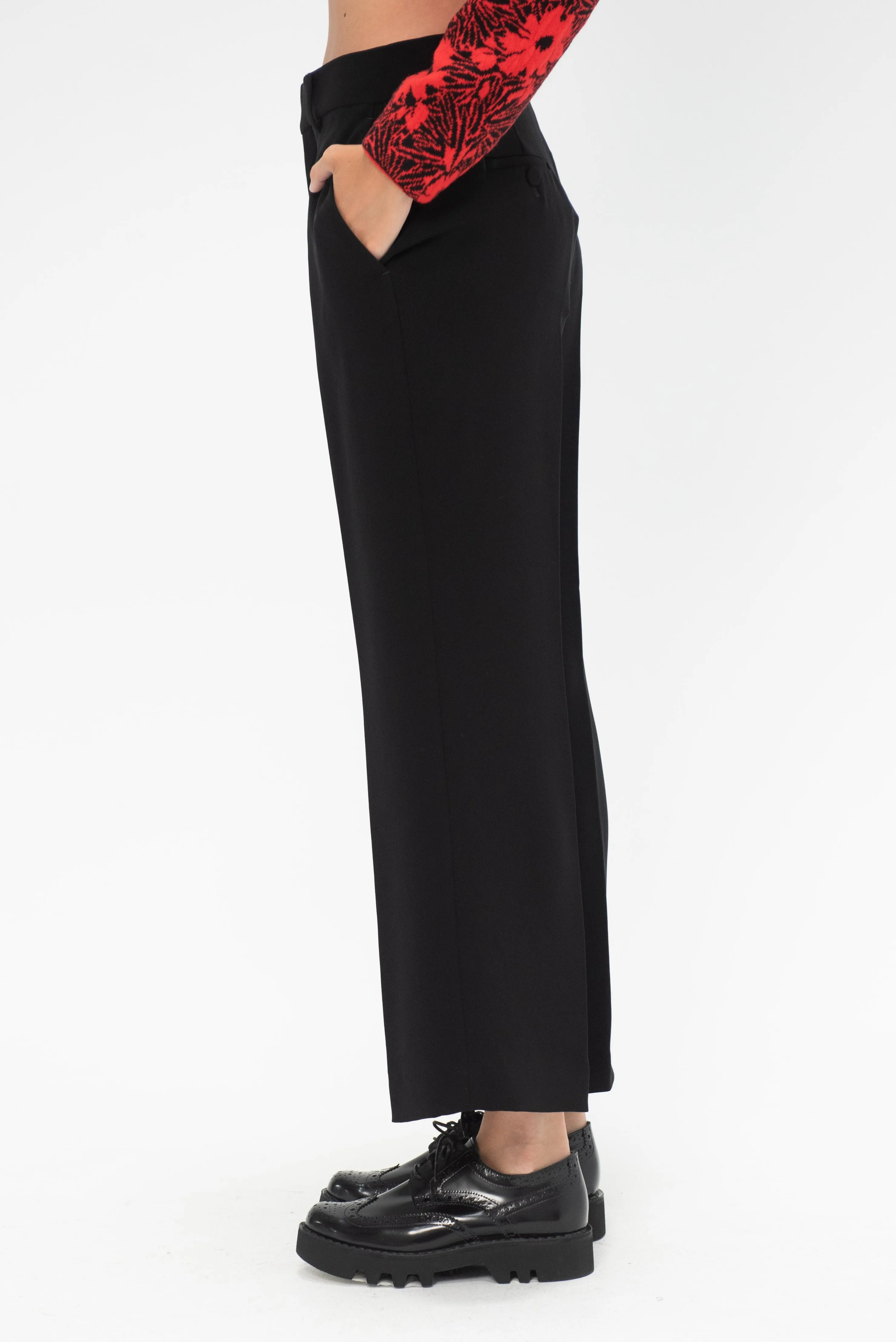 Trousers, Black