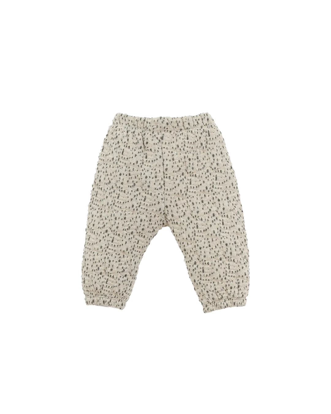 TROUSERS PLAYUP BLACK/WHITE