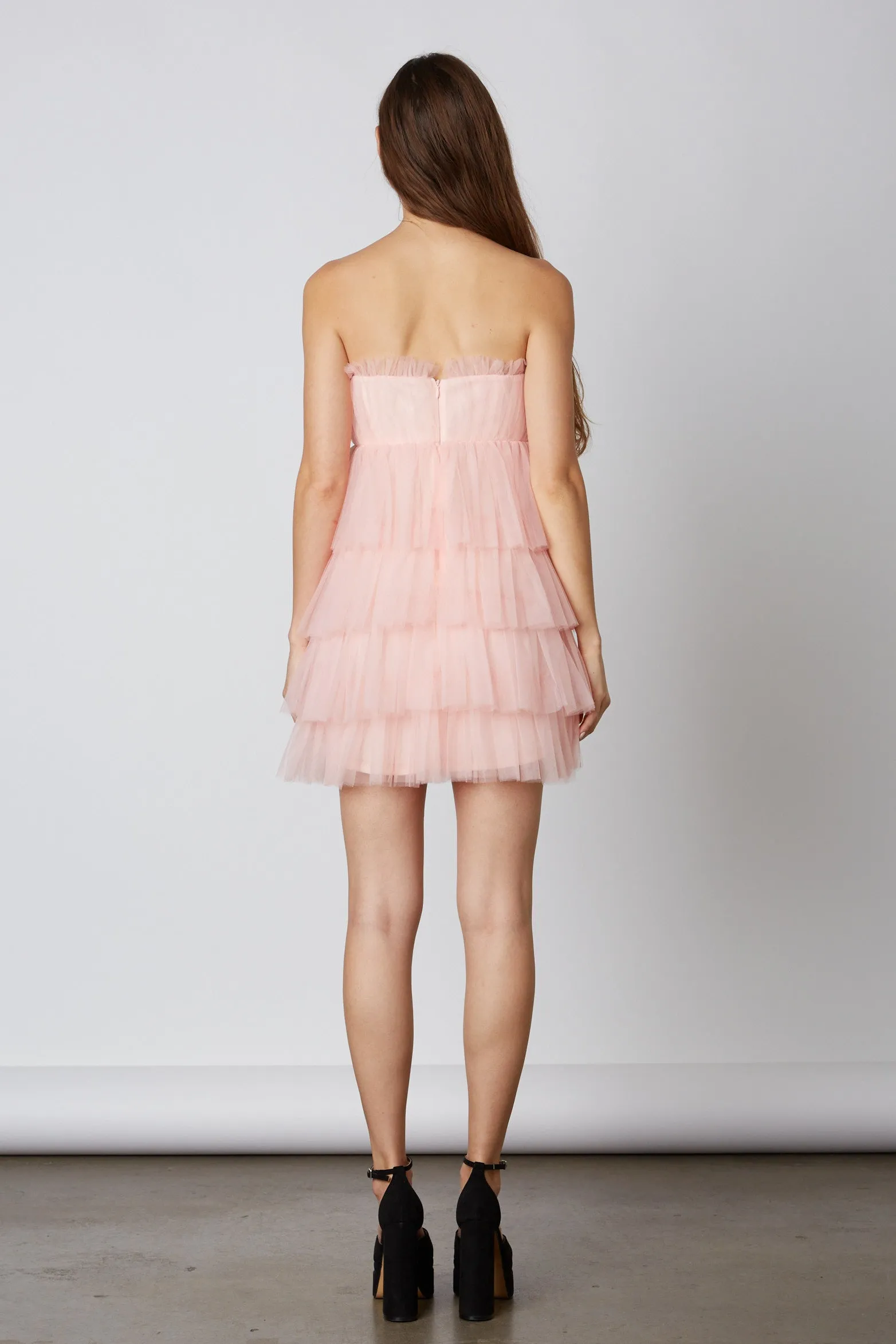 Tulle Mini Dress