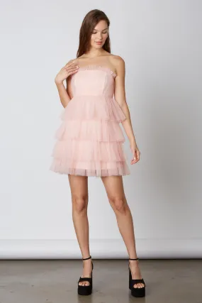 Tulle Mini Dress