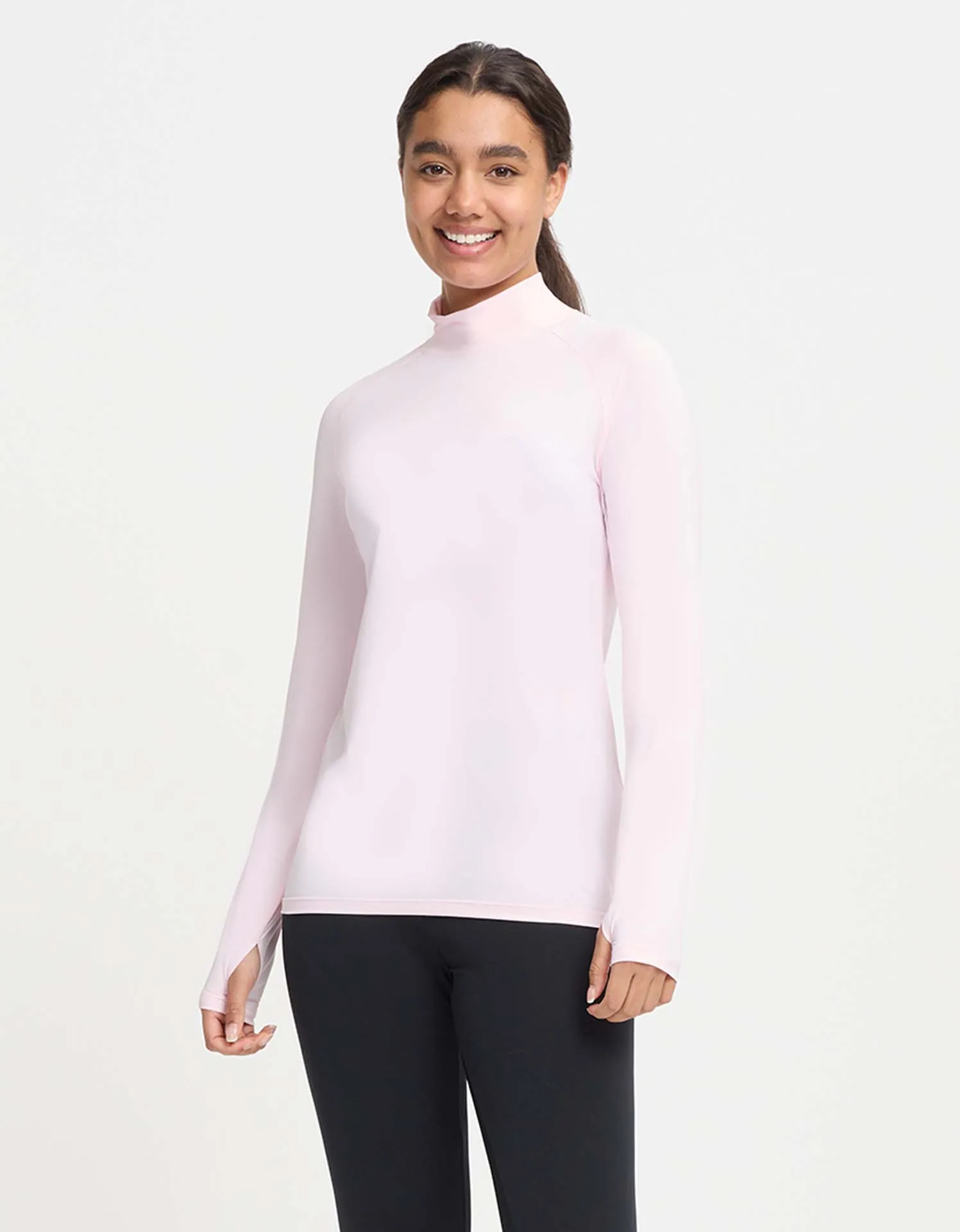 Turtleneck Base Layer UPF 50  Coolasun Breeze Collection