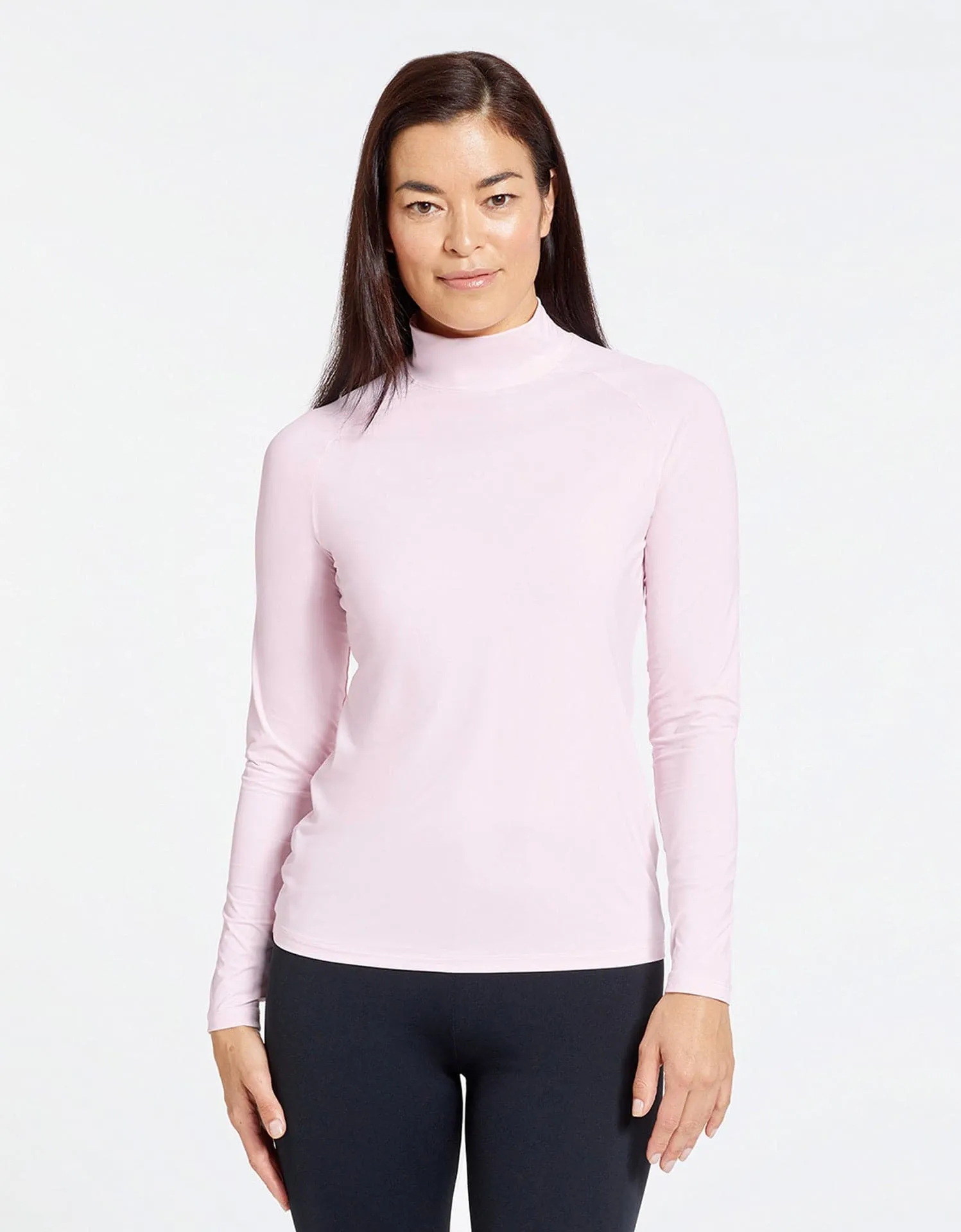 Turtleneck Base Layer UPF 50  Coolasun Breeze Collection