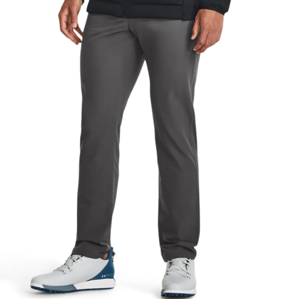 Under Armour ColdGear Infrared Tapered Trousers - Castlerock/Halo Grey