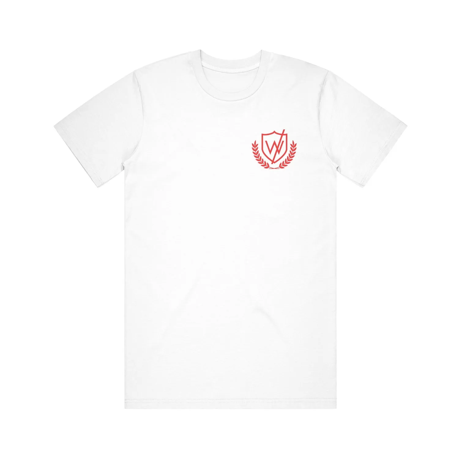 University - White T-Shirt