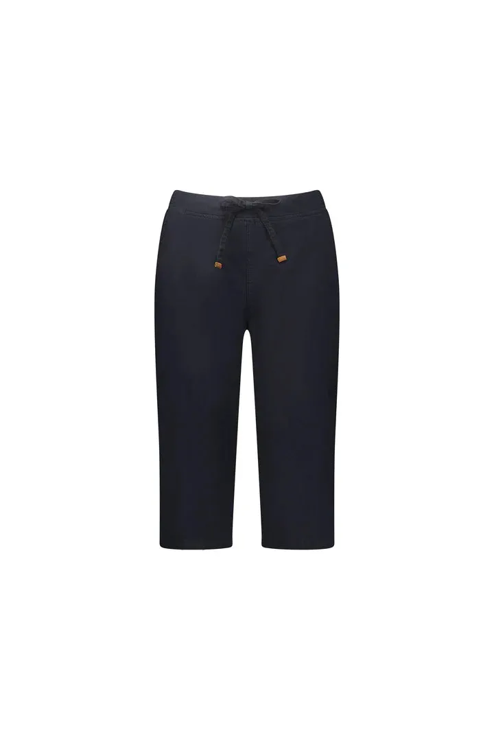 Vassalli Slim Leg Pant - Black