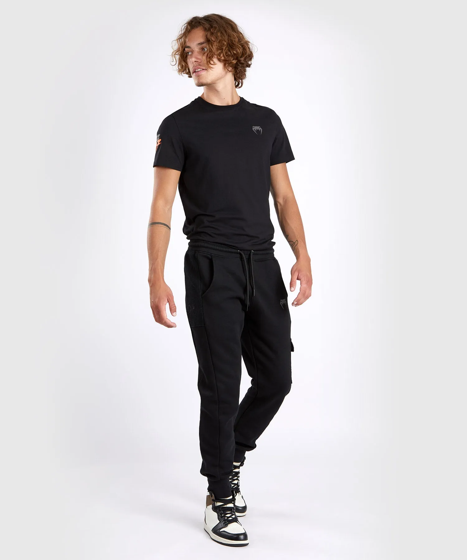 Venum S47 Jogger - Black/Orange