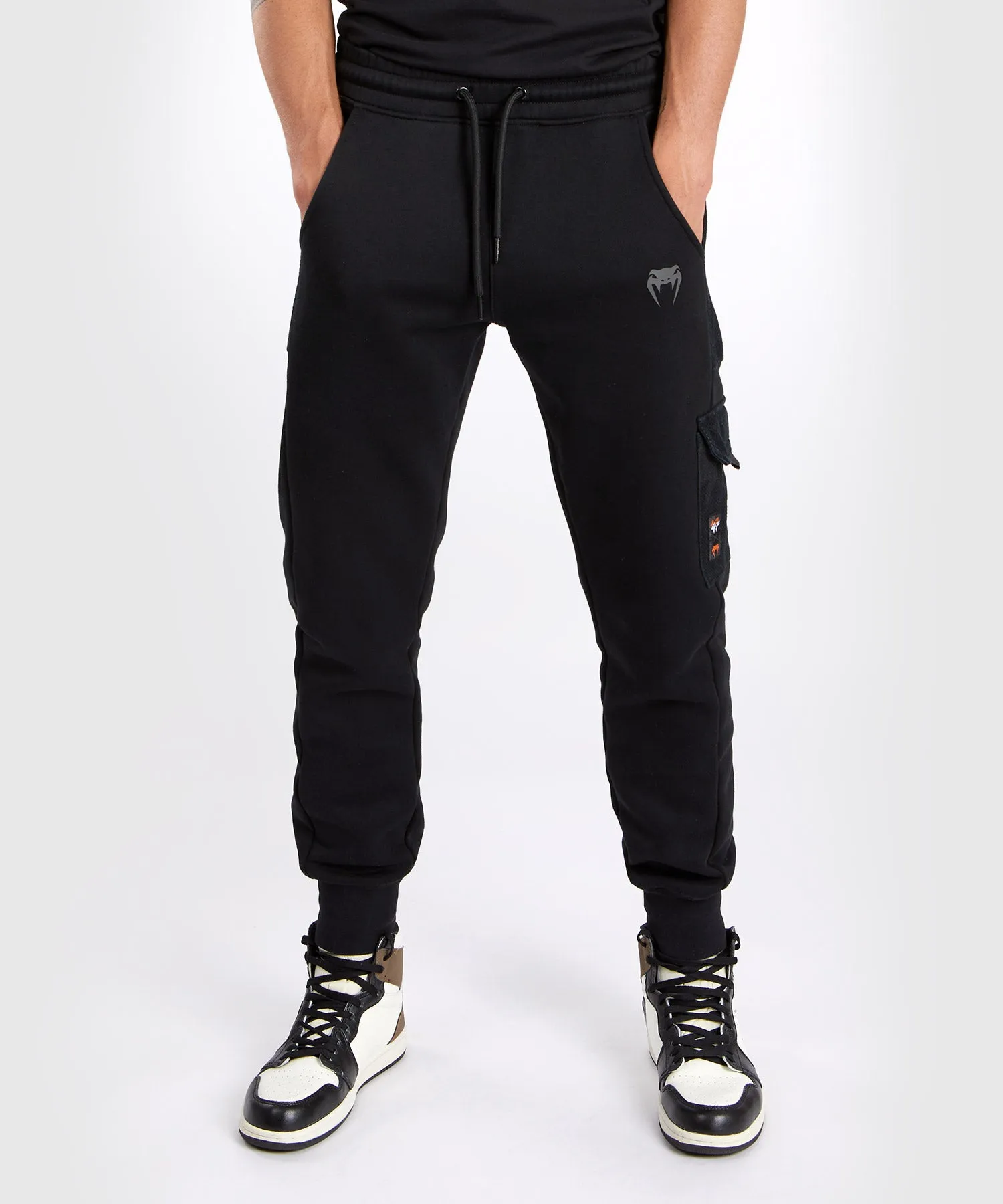 Venum S47 Jogger - Black/Orange