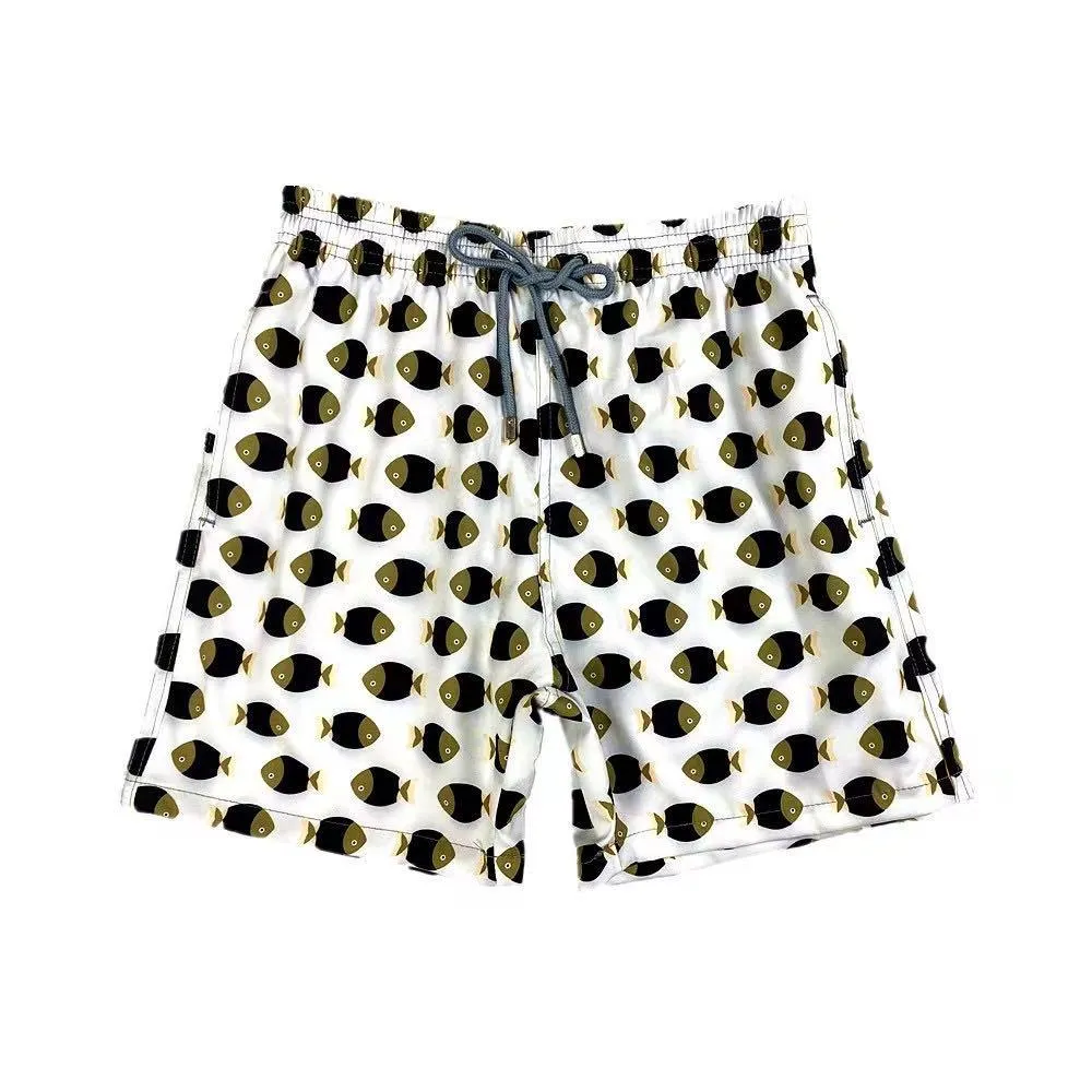 Vilebre Fish Print Short