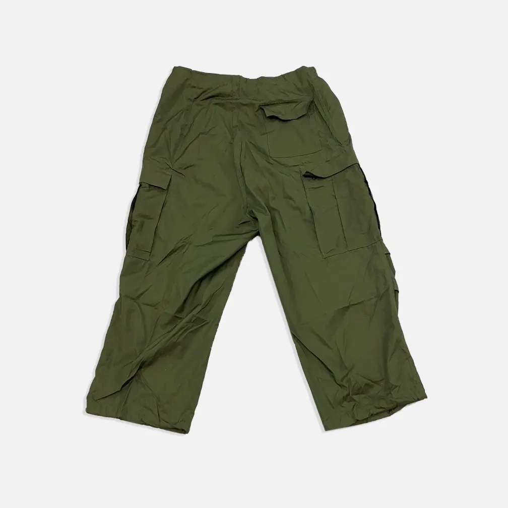 Vintage Green Military Cargo Pants