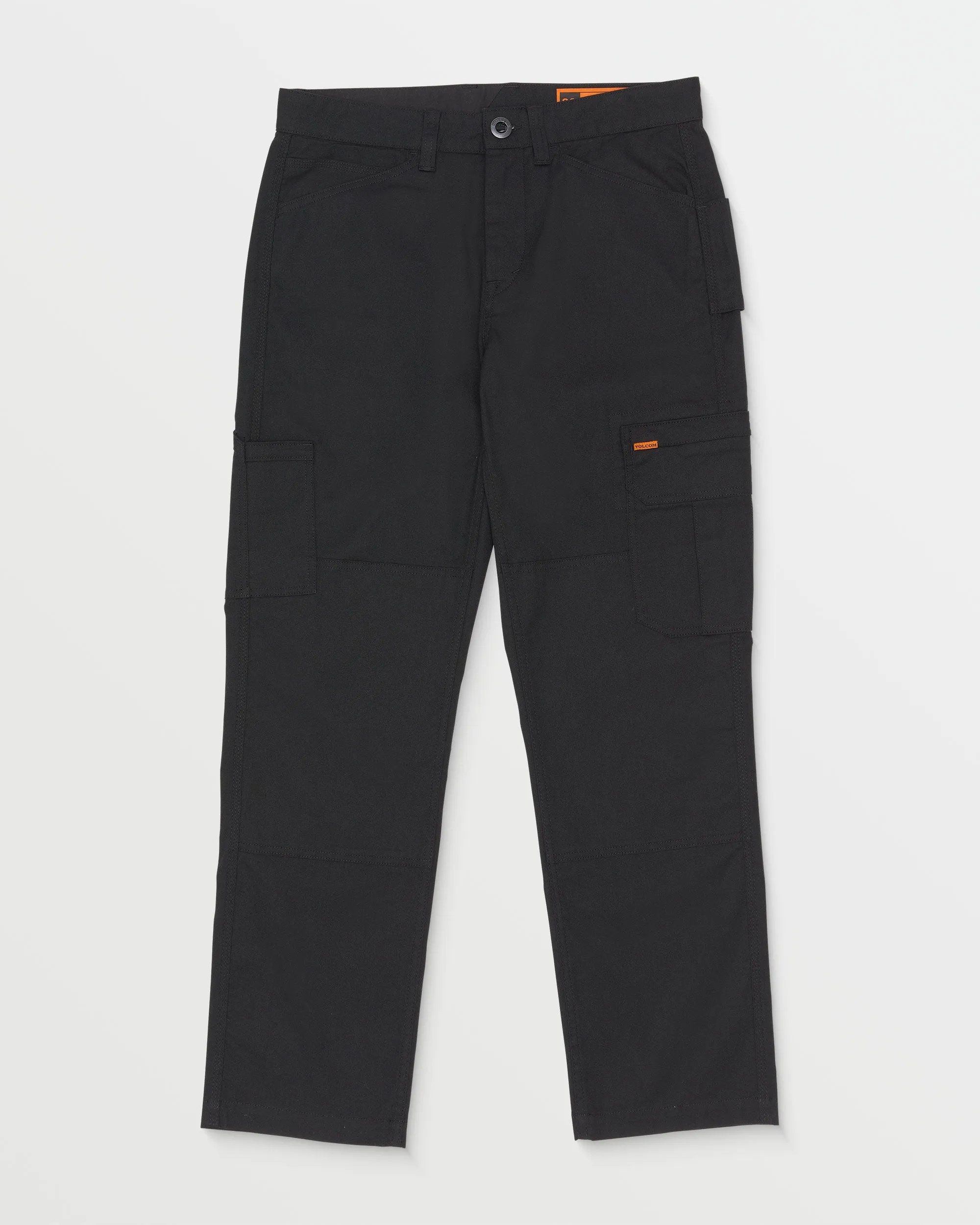 Volcom Workwear Gage Work Pants - Black