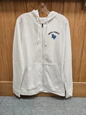 White Fleece Full Zip