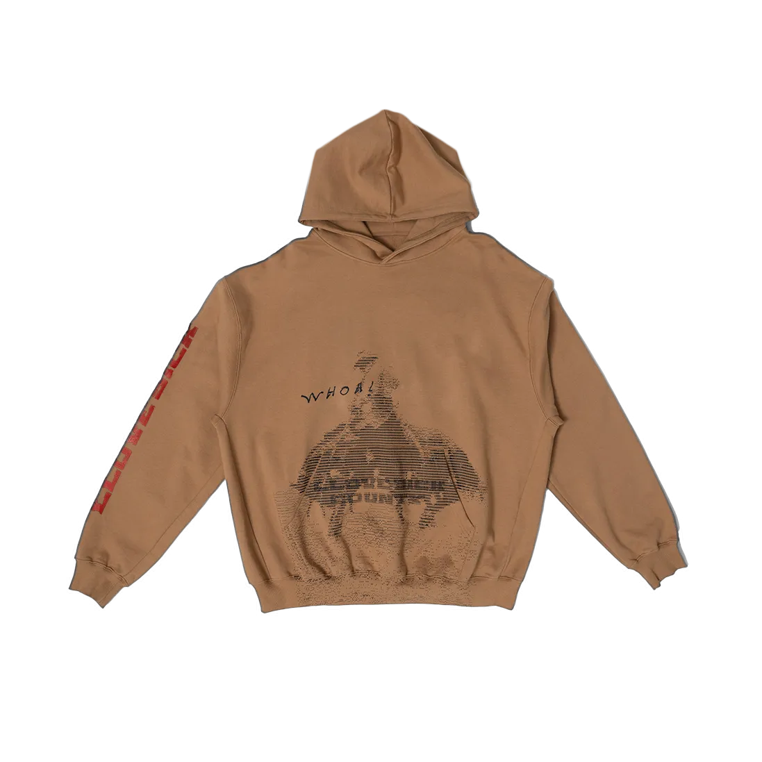 Whoa Hoodie (Camel)