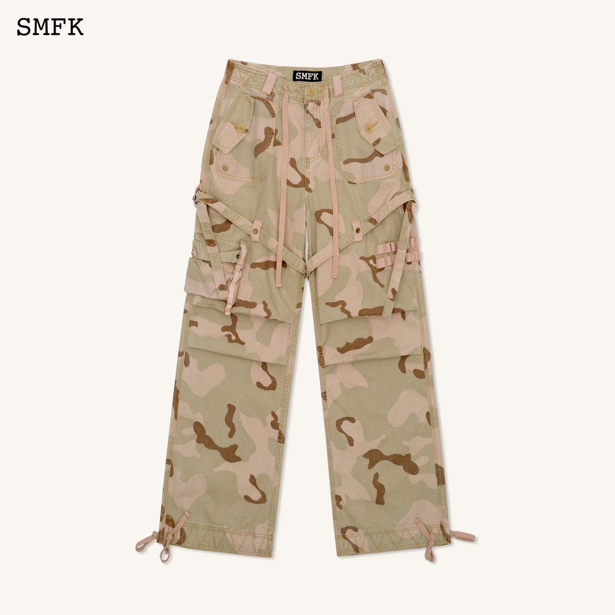 WildWorld Desert Camouflage Paratrooper Pants